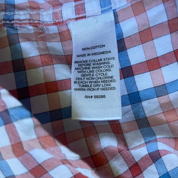 Express Mens Fitted Button down - Picture 3 of 4